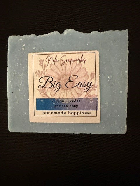 Big Easy Artisan Soap — Citron + Cedar