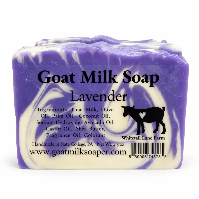 Lavender Goat Milk Soap