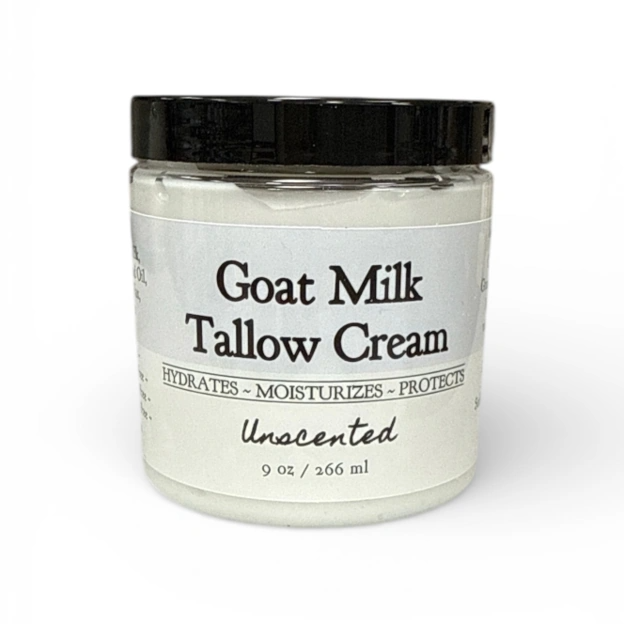 Tallow & Goat Milk Cream