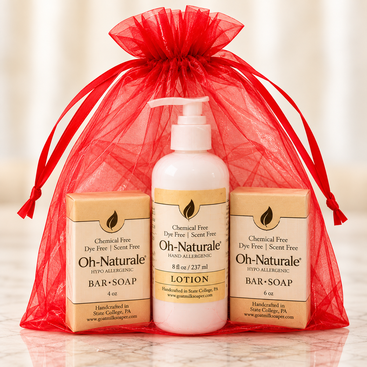 Oh-Naturale Gift Set