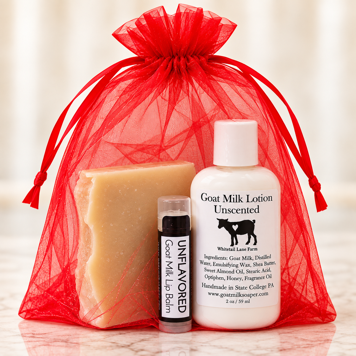 Mini Goat Milk Gift Set