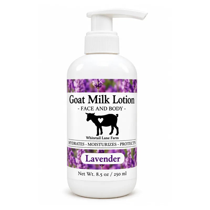 Lavender Nourishing Goat Milk Lotion