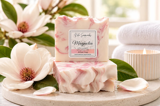 Magnolia Artisan Soap — Soft Floral